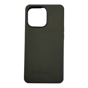 14 Pro Slim Gray iPhone Case with Matte Finish and Camera Cutout